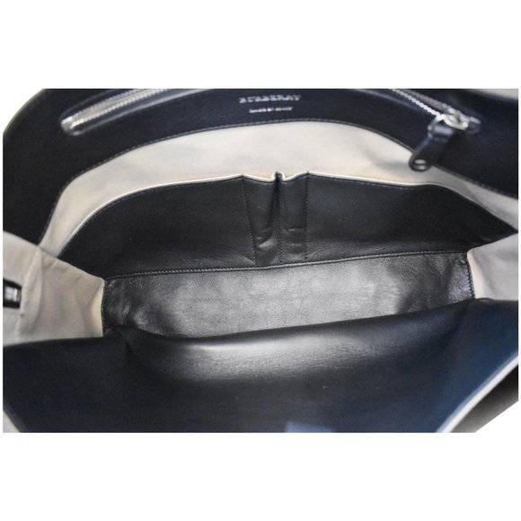 BURBERRY Ainsworth Leather Briefcase Bag Black - Picture 11 of 12